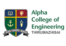 Alpha College of Engg Logo
