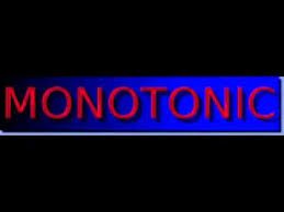 Monotonic Logo