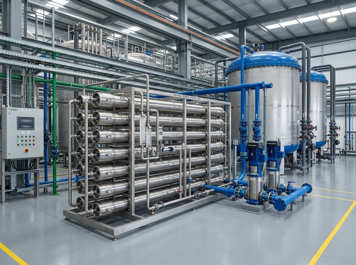 Commercial and Industrial Water Treatment Plant Engineering - Repuls Internationals